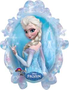 Folienballon Super Shape Frozen Elsa/Anna