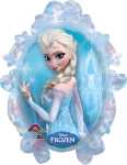 Folienballon Super Shape Frozen Elsa/Anna