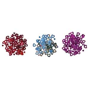 Amscan Deko-Konfetti Herzen 15g