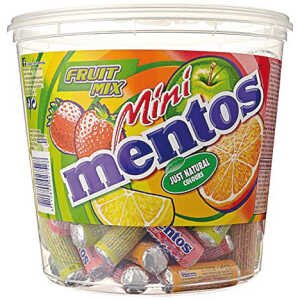 MENTOS Food Mini Kaubonbon Frucht