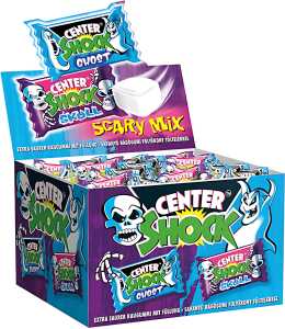 Center Shock Scary Mix 100 Stück - einzeln extrasaure Kaugummis