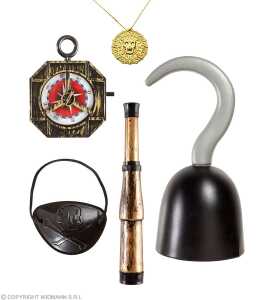 Piratenzubehör Set 8003558821402
