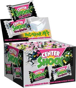 Center Shock Monster Mix 100 Stück - einzeln extrasaure Kaugummis