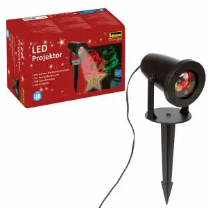 LED Projektor WH-Motive,f.Außen m.Trafo - Laserlicht-Projektor