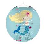 Amscan Lampion Meerjungfrau ca. 25cm