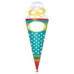 Folienballon Schultüte 3959101 111x35cm