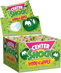 Kaugummi Center Shock Apfel 100 Stück CENTER SHOCK 139350009
