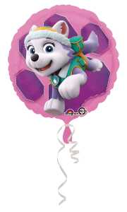 Folienballon 43cm Paw Patrol Skye & Everest