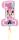 Folienballon Minnie 1st Birthday, 48x71cm