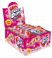 Crazy Dips Erdbeer 24 x 14g Packung