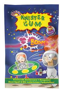 Knister Gum 1er Tutti Frutti 9001643201619