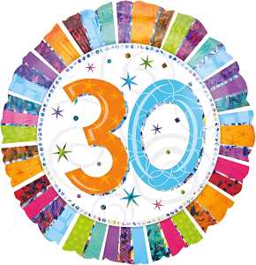 Folienballon Geburtstag 30 1606901