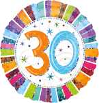 Folienballon Geburtstag 30 1606901