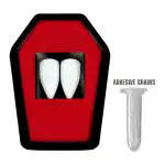 Vampirzähne Professional 2er Set