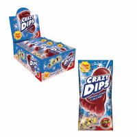 Crazy Dips Cola 24 Stück Chupa Chups