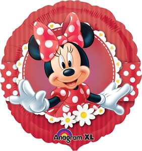 Amscan Folienballon Minnie 26635248136