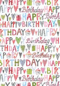 Geschenkpapier 70cmx2m Svea 7630021130160