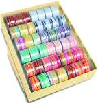 Bast Raffia Multi sortiert 1256-099 10m