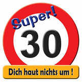 UDO SCHMIDT Riesenschild "Super 30" 50cm