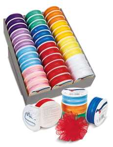 Zugband Susifix sort. 1278-099 25 mm 3 m