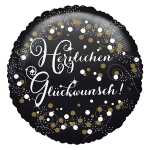 Folienballon Herzlichen Glückwunsch AMSCAN 3771401...