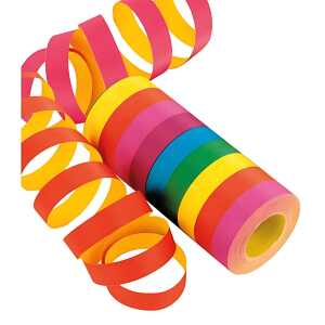 Riesenluftschlange 6 farbig 9901560 14mm Breit, 15m/9rl