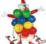 Amscan Luftballon Deko Set Clown