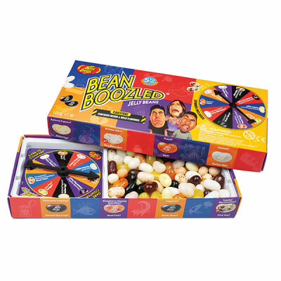 Jelly Belly Beans Bozled Edition 5, 100g - Spiel mit Drehscheibe, Serie 5