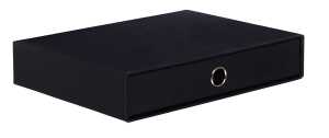 Schubladenbox SOHO für A4 schwarz RÖSSLER 1524452700