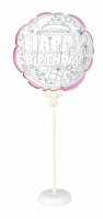 Pop-Up Ballon Set Happy Birthday - mit Ballon,...