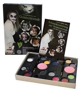 EULENSPIEGEL Schminkpalette Geisterstunde