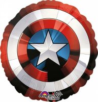 Jumbo Folienballon 71x71 cm, Avengers Shield