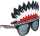 Amscan Spaß-Brille Indianer 13051589189