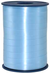 Ringelband 250m x 10mm babyblau