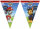 Flaggenbanner Paw Patrol 9 Wimpel, 2,3m