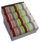 Kordel 5mmx3m grob sort. 1281-099 i. Display