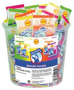 Ahoj Frigeo Brause Pulver 100 Beutel in Dose