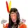 Indianer-Stirnband mit 2 Federn