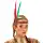 Indianer-Stirnband mit 2 Federn