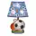 Idena Wandsticker Lampe Fußball, 31x18cm, LED