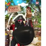 Piraten Augenklappe mit Schmuck
