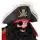 Piraten Augenklappe mit Schmuck