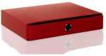 Schubladenbox SOHO für A4 rot RÖSSLER 1524452360