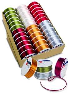 Kordel Rhein 5mx2mm sort. 1280-099