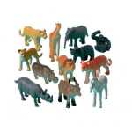 Amscan Deko-Tiere 12 Stk. Kunststoff
