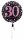 Folienballon Happy Birthday 30 pink AMSCAN 3378501 Sparkling 43cm D.