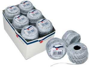 Silberkordel Wolga 2mm x 20m 4009236001276