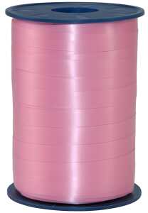 Ringelband 250m X 10mm Babyrosa