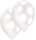 Latexballons weiß, 10 St. sortiert 27,5 cm