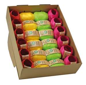 Eiknäuel Baumwolle 10mm-12m sort. 1339-099